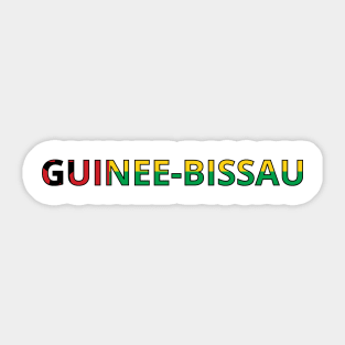 Drapeau Guinée-Bissau Sticker